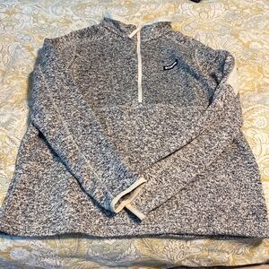 Columbia half zip sweater